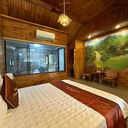 נין בין Hoanglong Riverside Homestay מראה חיצוני תמונה