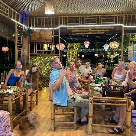 נין בין Hoanglong Riverside Homestay מראה חיצוני תמונה