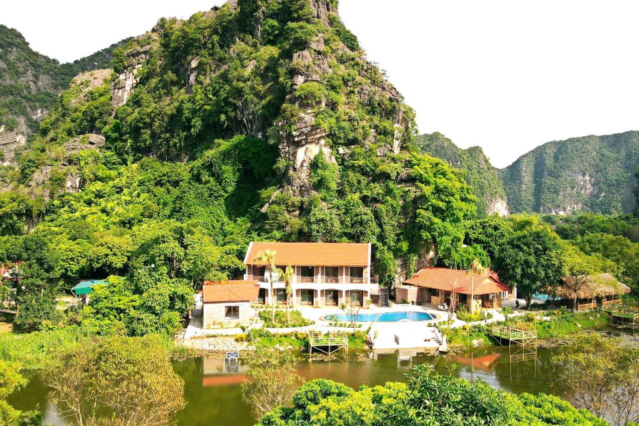 נין בין Hoanglong Riverside Homestay מראה חיצוני תמונה