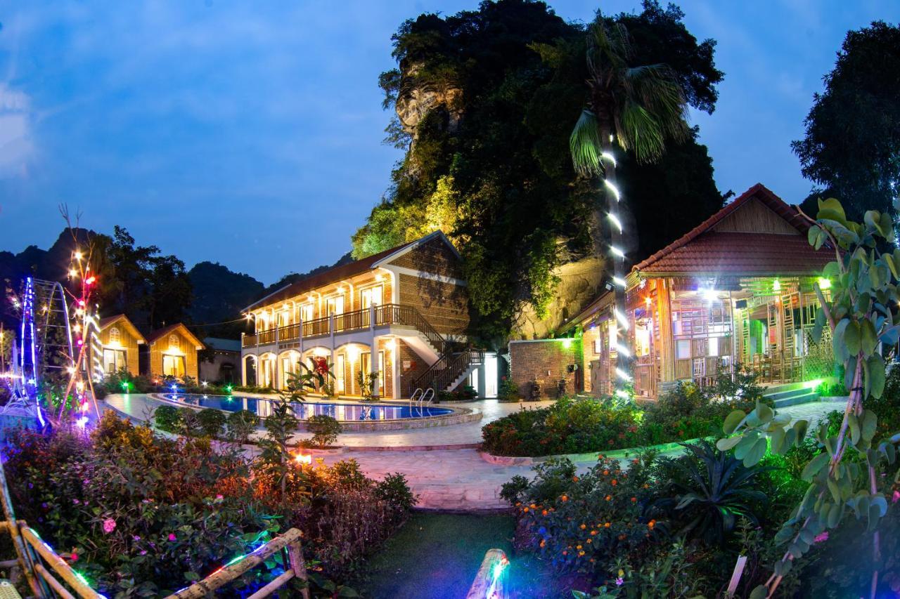 נין בין Hoanglong Riverside Homestay מראה חיצוני תמונה