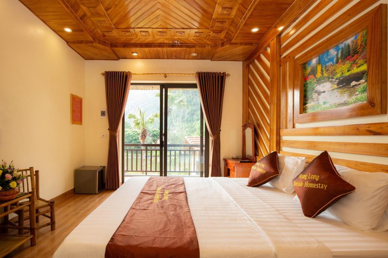 נין בין Hoanglong Riverside Homestay מראה חיצוני תמונה