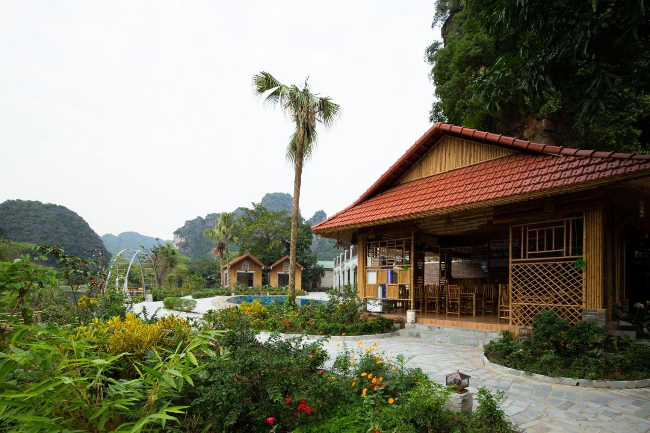 נין בין Hoanglong Riverside Homestay מראה חיצוני תמונה