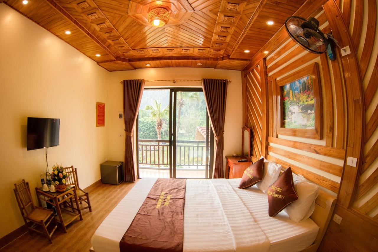 נין בין Hoanglong Riverside Homestay מראה חיצוני תמונה