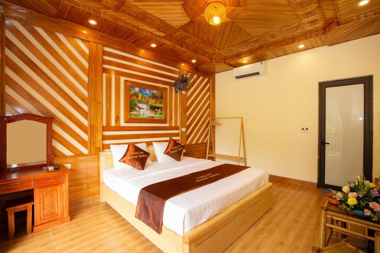 נין בין Hoanglong Riverside Homestay מראה חיצוני תמונה