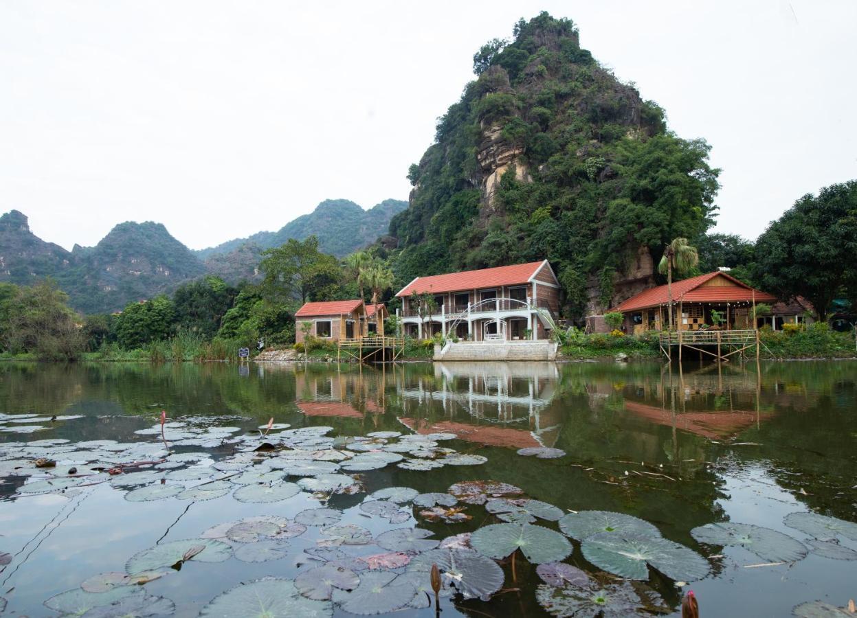 נין בין Hoanglong Riverside Homestay מראה חיצוני תמונה