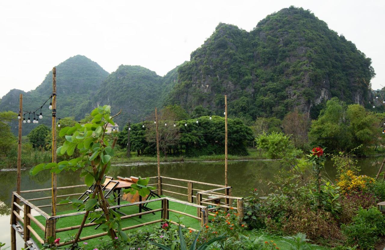 נין בין Hoanglong Riverside Homestay מראה חיצוני תמונה