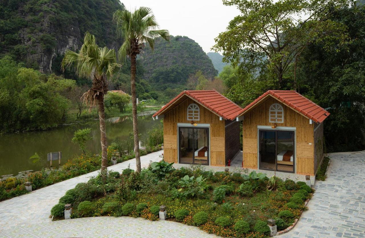 נין בין Hoanglong Riverside Homestay מראה חיצוני תמונה