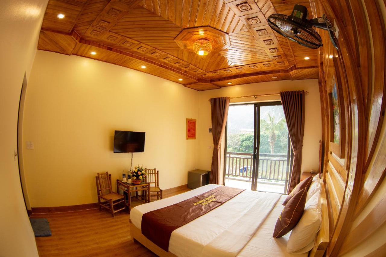 נין בין Hoanglong Riverside Homestay מראה חיצוני תמונה
