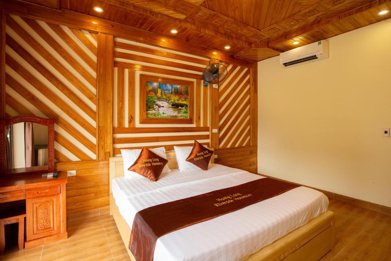 נין בין Hoanglong Riverside Homestay מראה חיצוני תמונה
