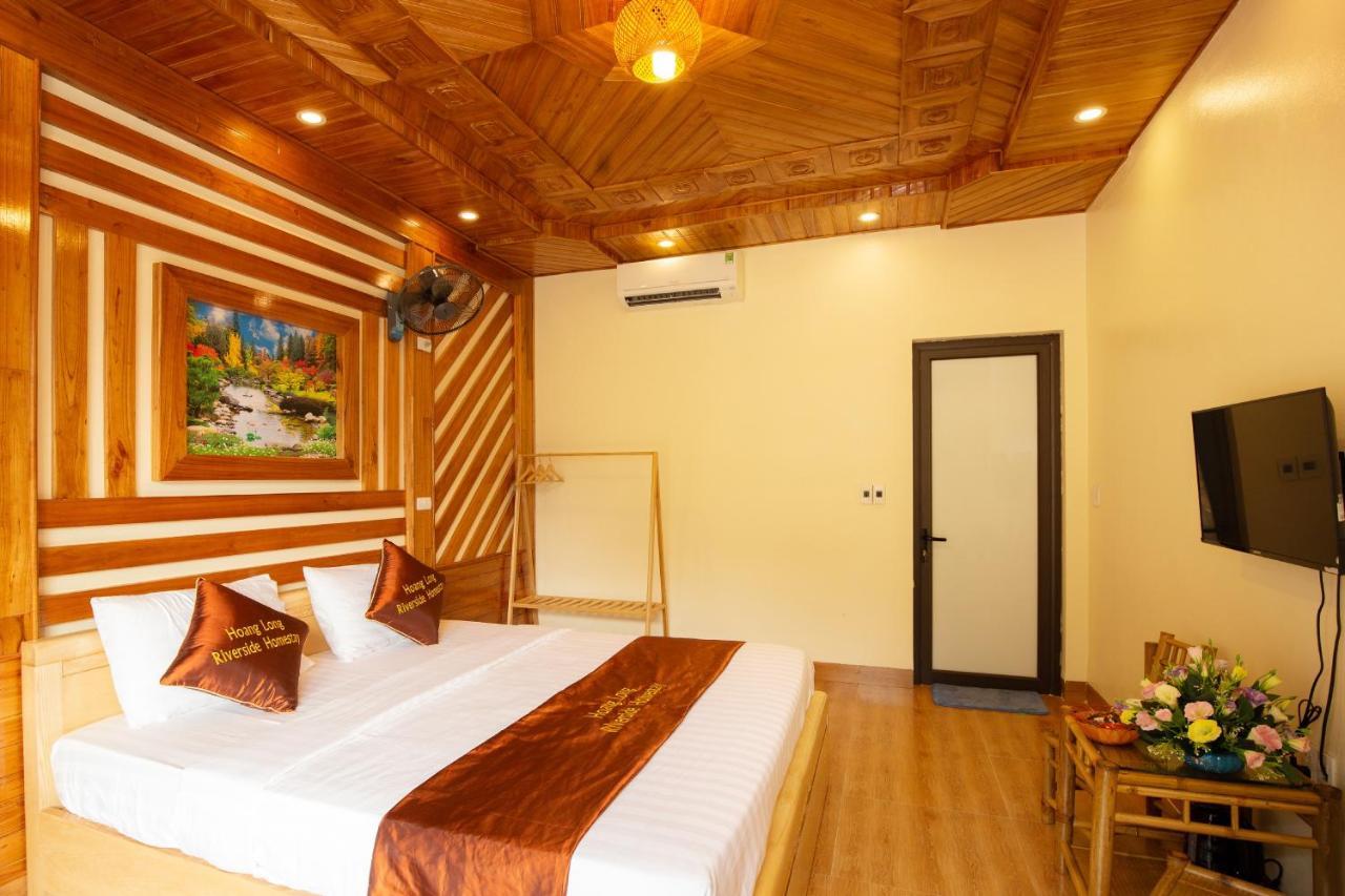 נין בין Hoanglong Riverside Homestay מראה חיצוני תמונה
