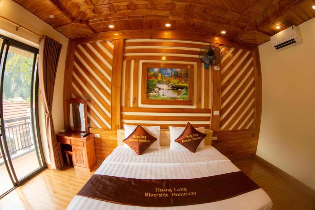 נין בין Hoanglong Riverside Homestay מראה חיצוני תמונה