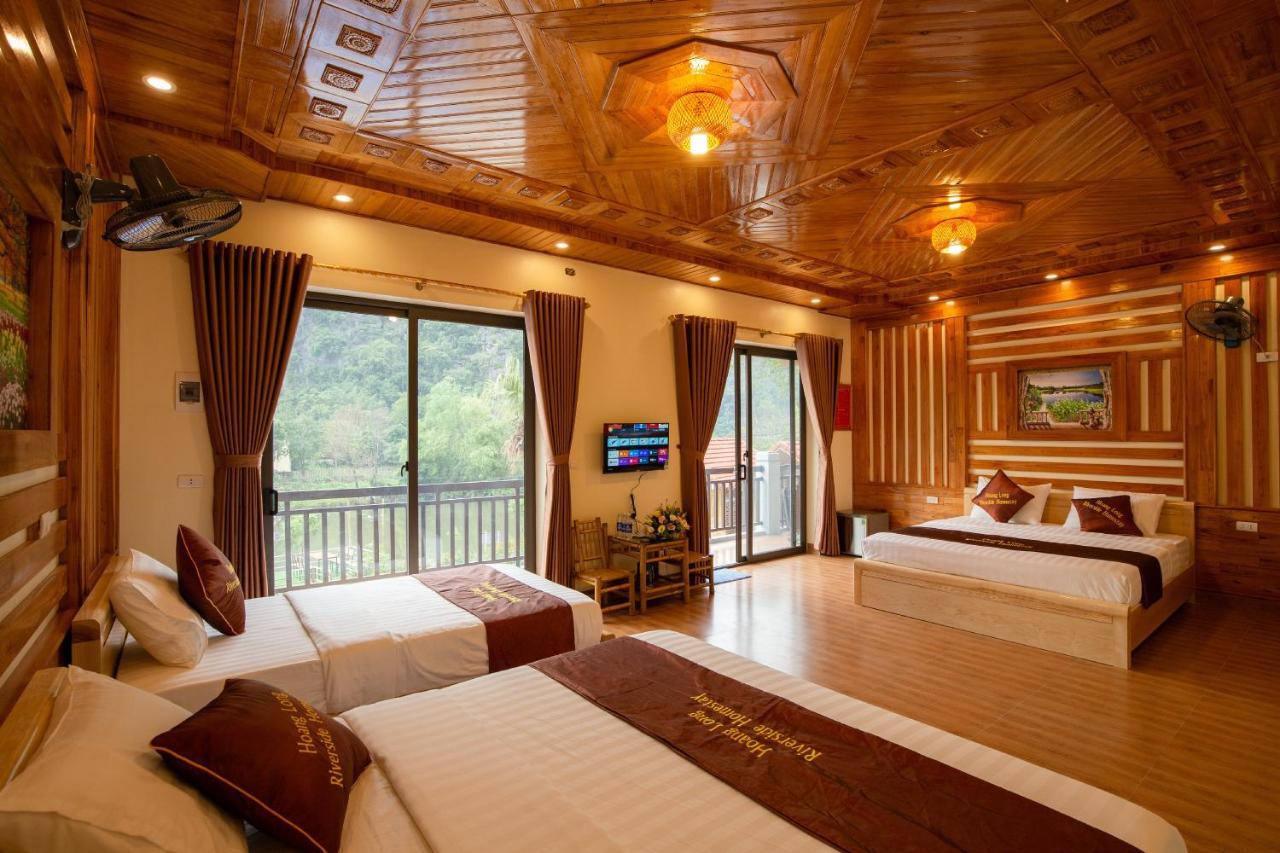נין בין Hoanglong Riverside Homestay מראה חיצוני תמונה