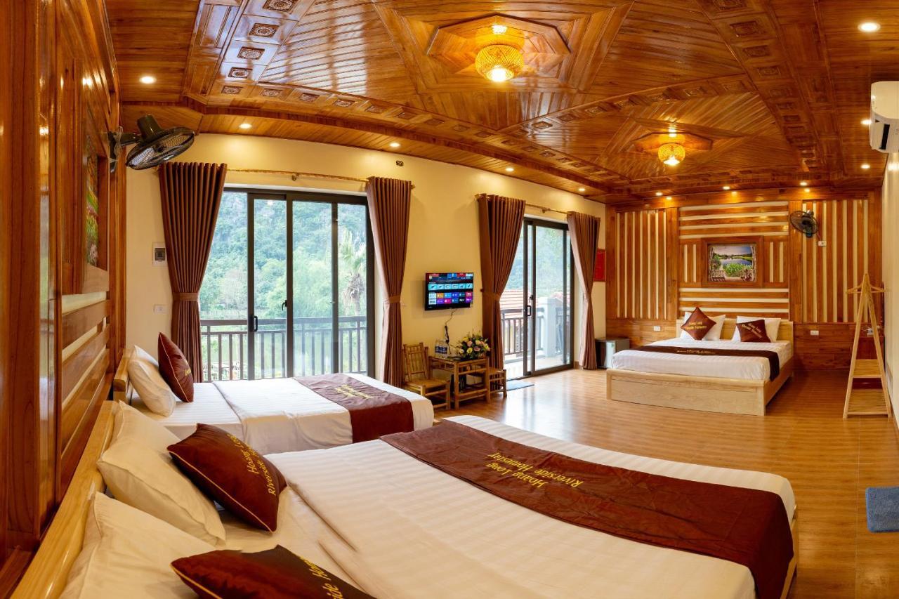 נין בין Hoanglong Riverside Homestay מראה חיצוני תמונה