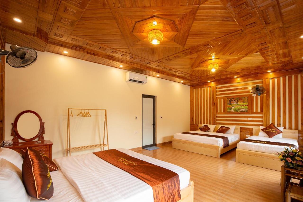 נין בין Hoanglong Riverside Homestay מראה חיצוני תמונה