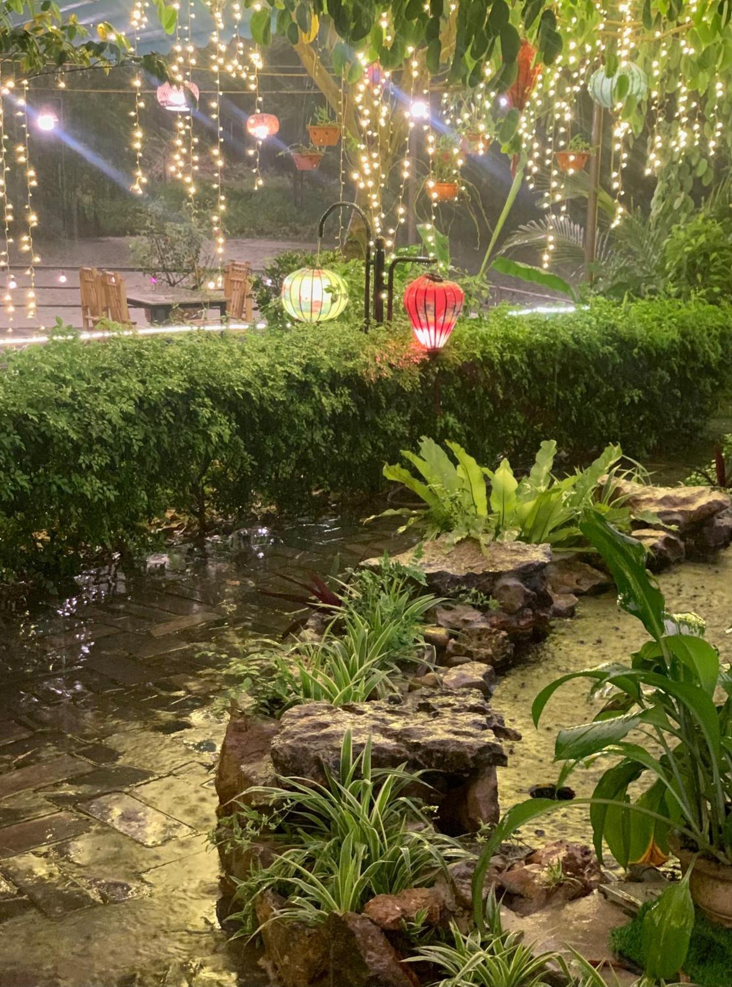 נין בין Hoanglong Riverside Homestay מראה חיצוני תמונה