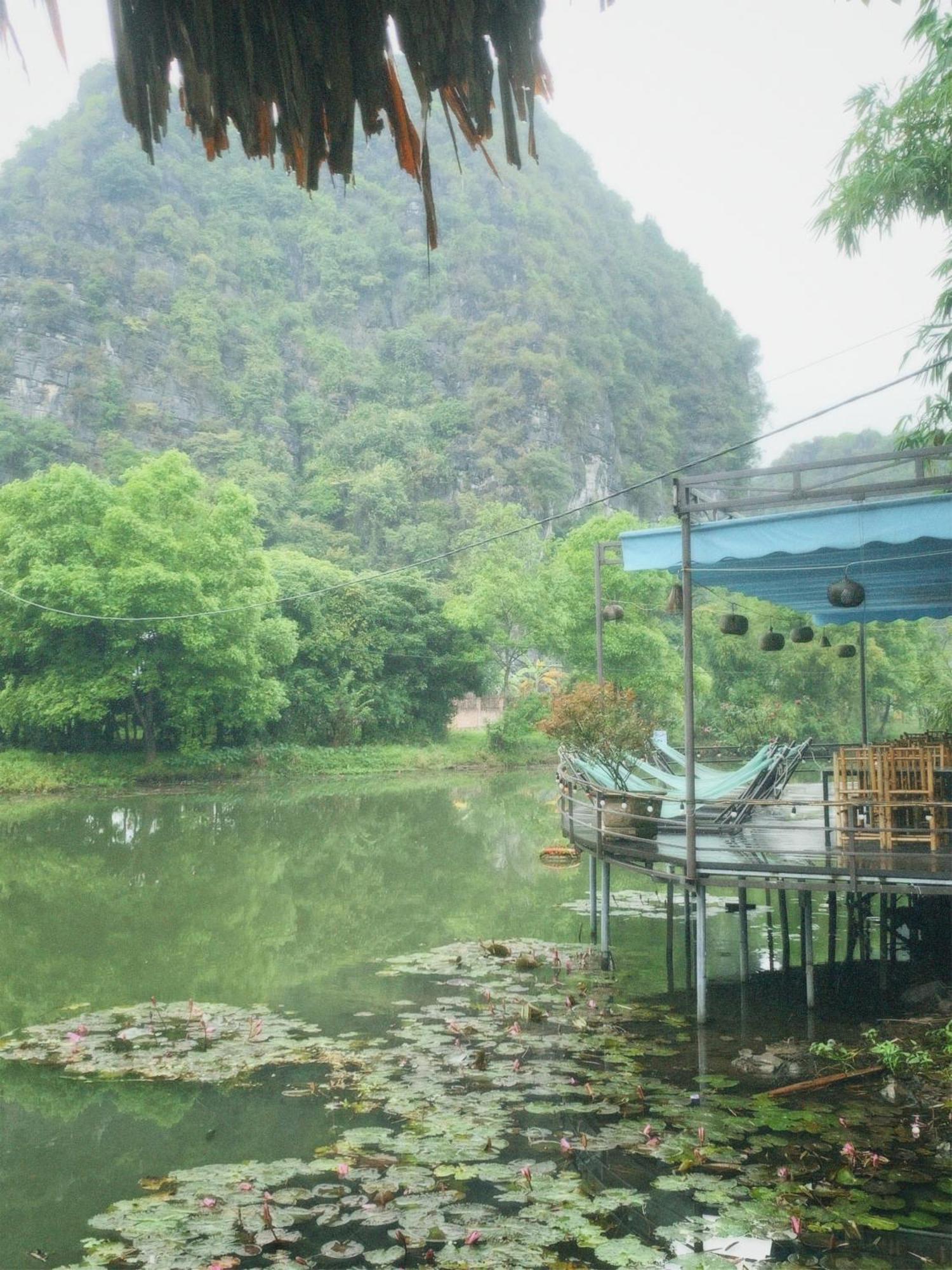 נין בין Hoanglong Riverside Homestay מראה חיצוני תמונה