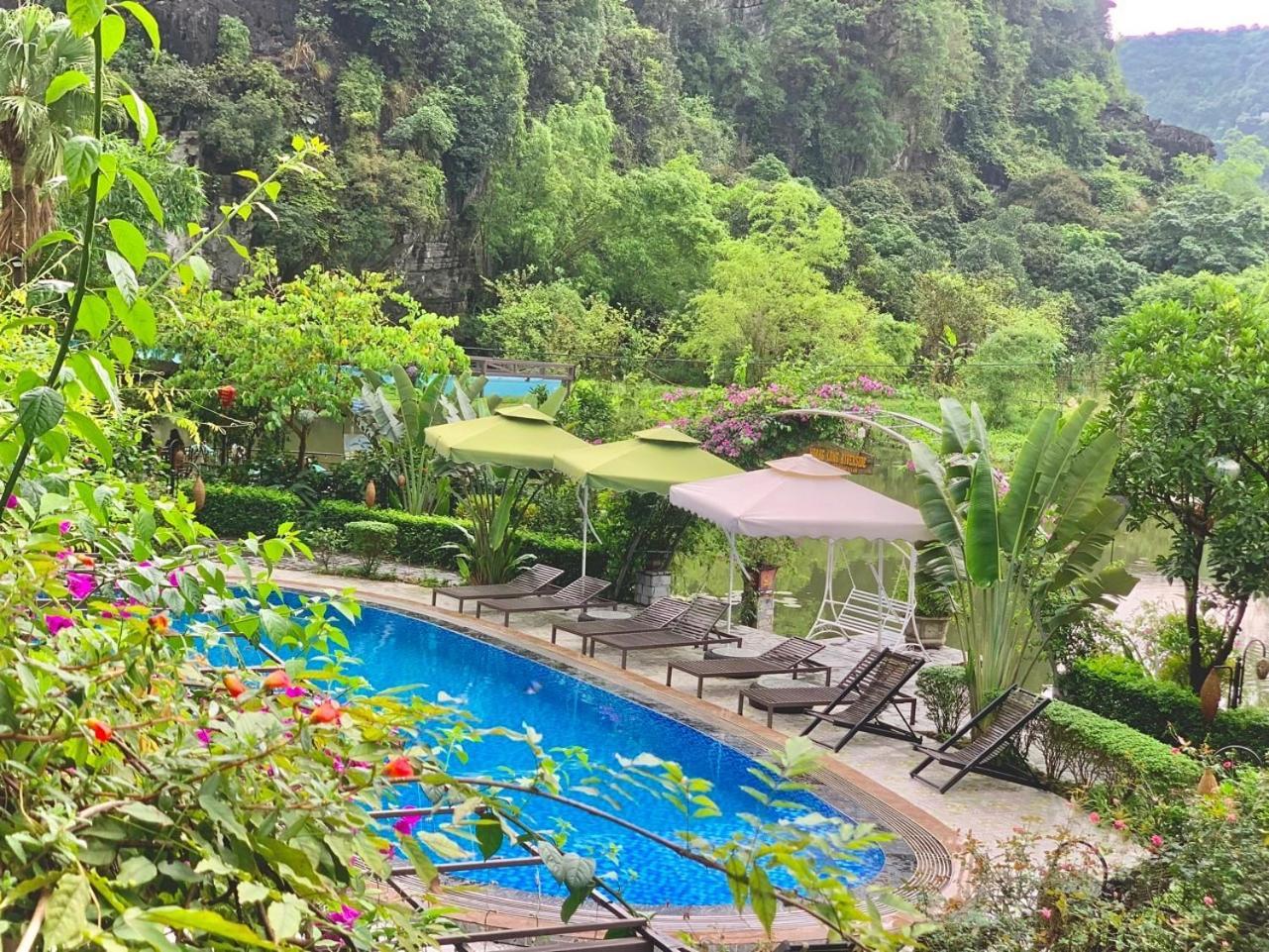 נין בין Hoanglong Riverside Homestay מראה חיצוני תמונה