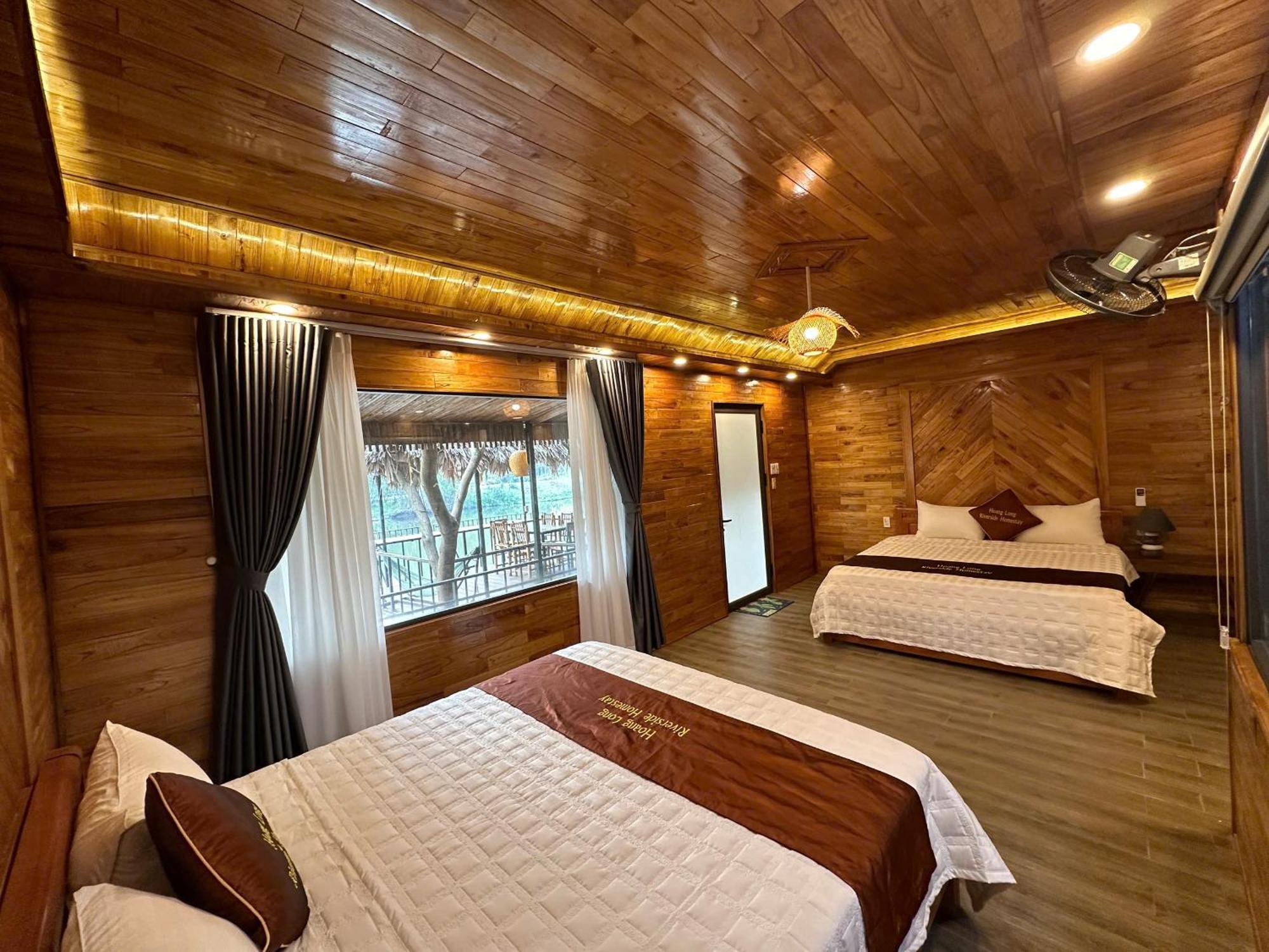 נין בין Hoanglong Riverside Homestay מראה חיצוני תמונה
