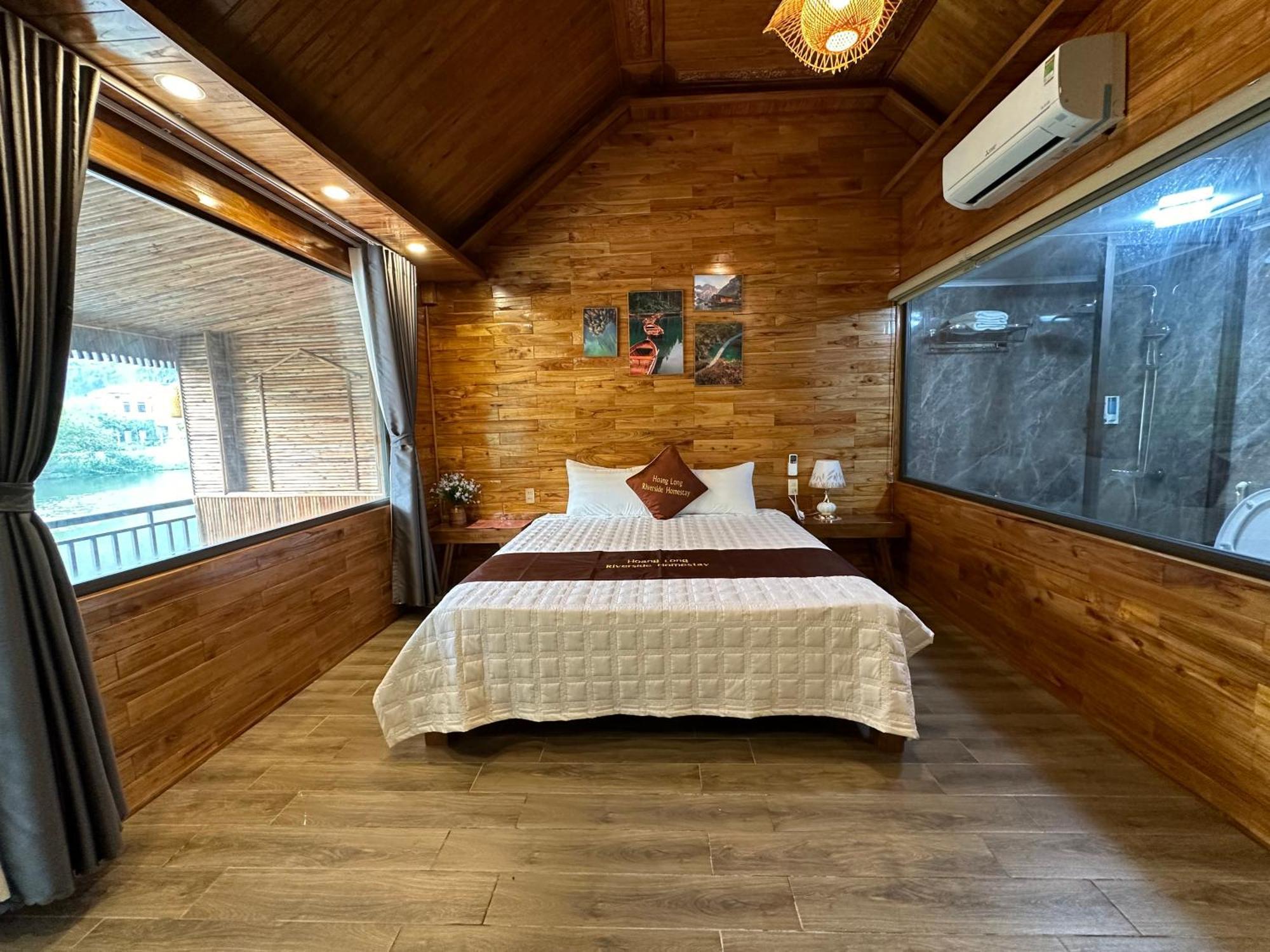 נין בין Hoanglong Riverside Homestay מראה חיצוני תמונה