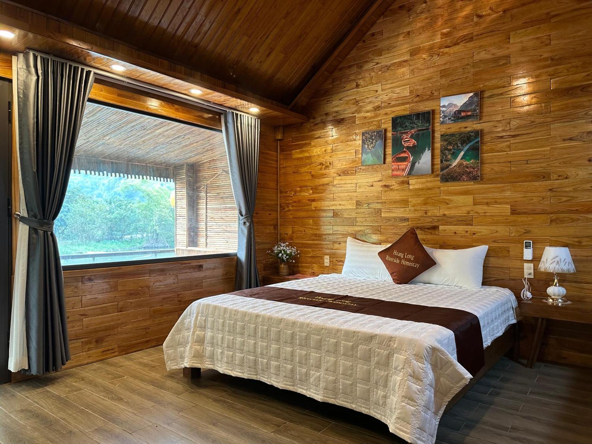 נין בין Hoanglong Riverside Homestay מראה חיצוני תמונה