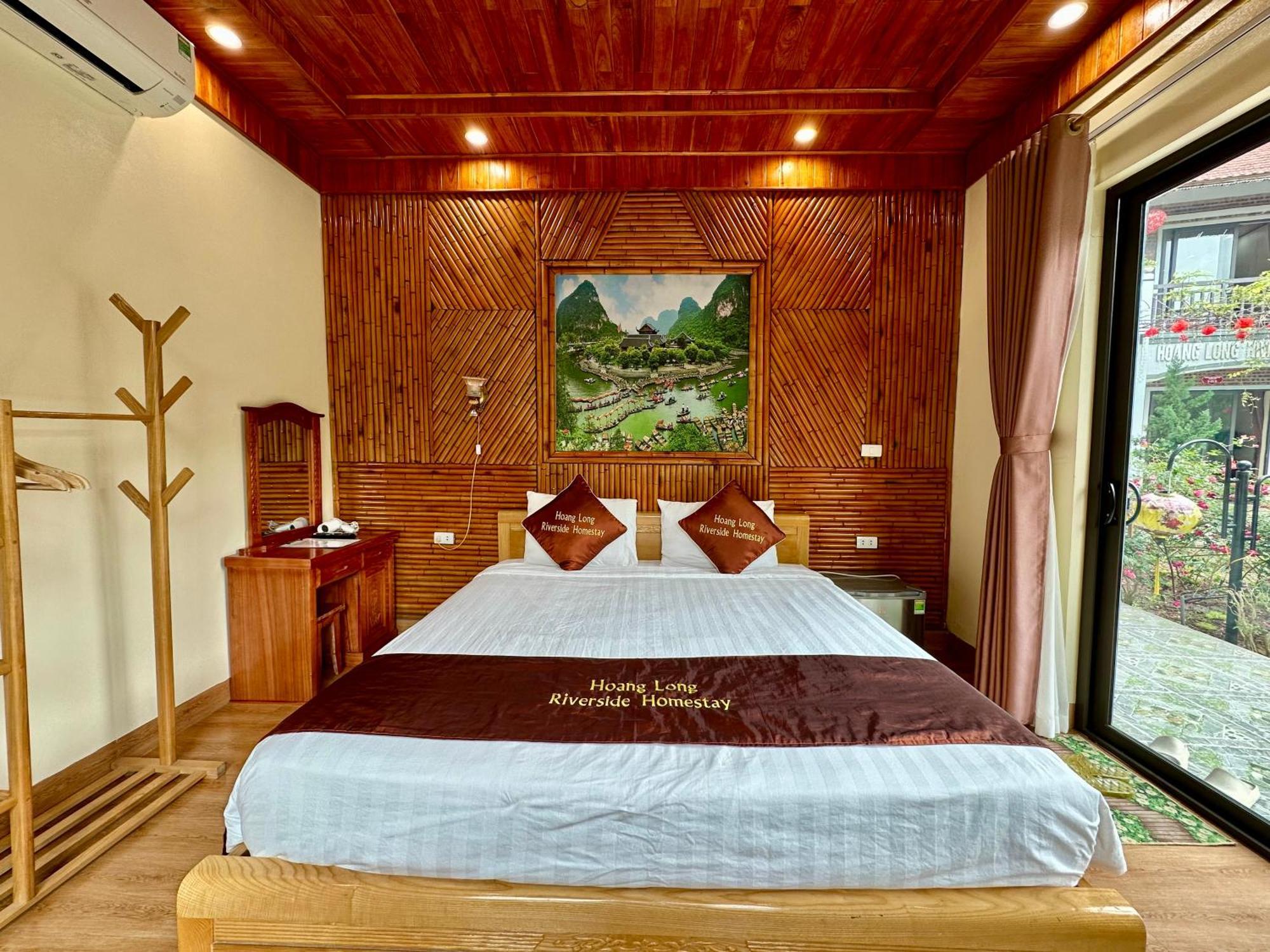 נין בין Hoanglong Riverside Homestay מראה חיצוני תמונה
