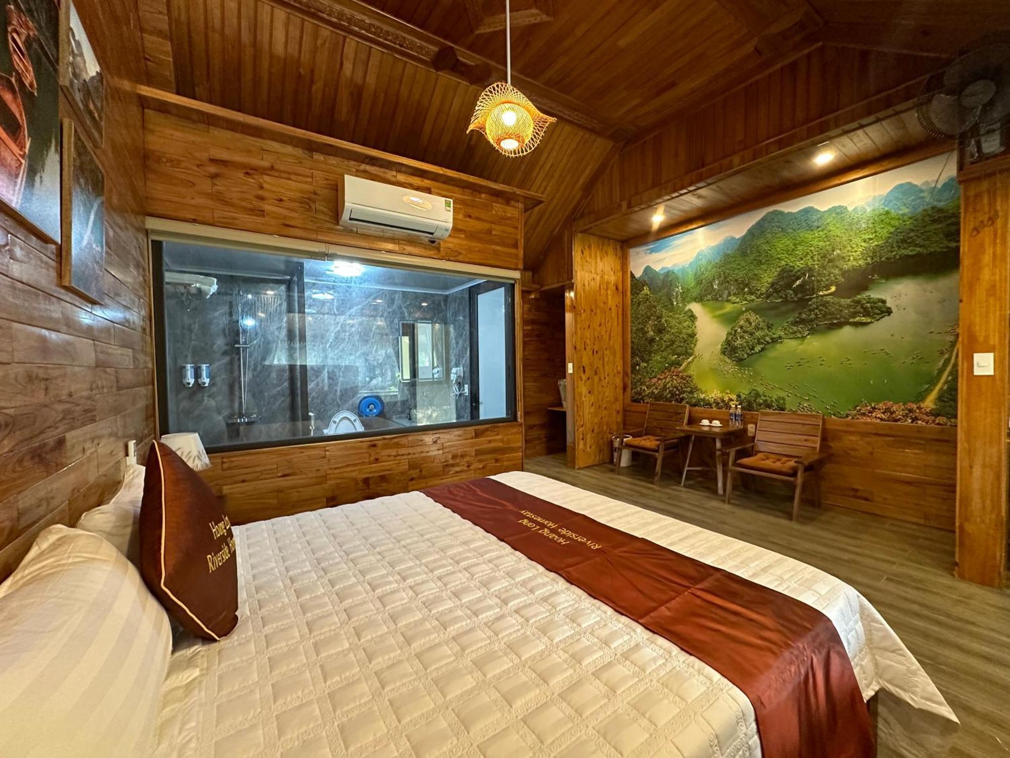 נין בין Hoanglong Riverside Homestay מראה חיצוני תמונה