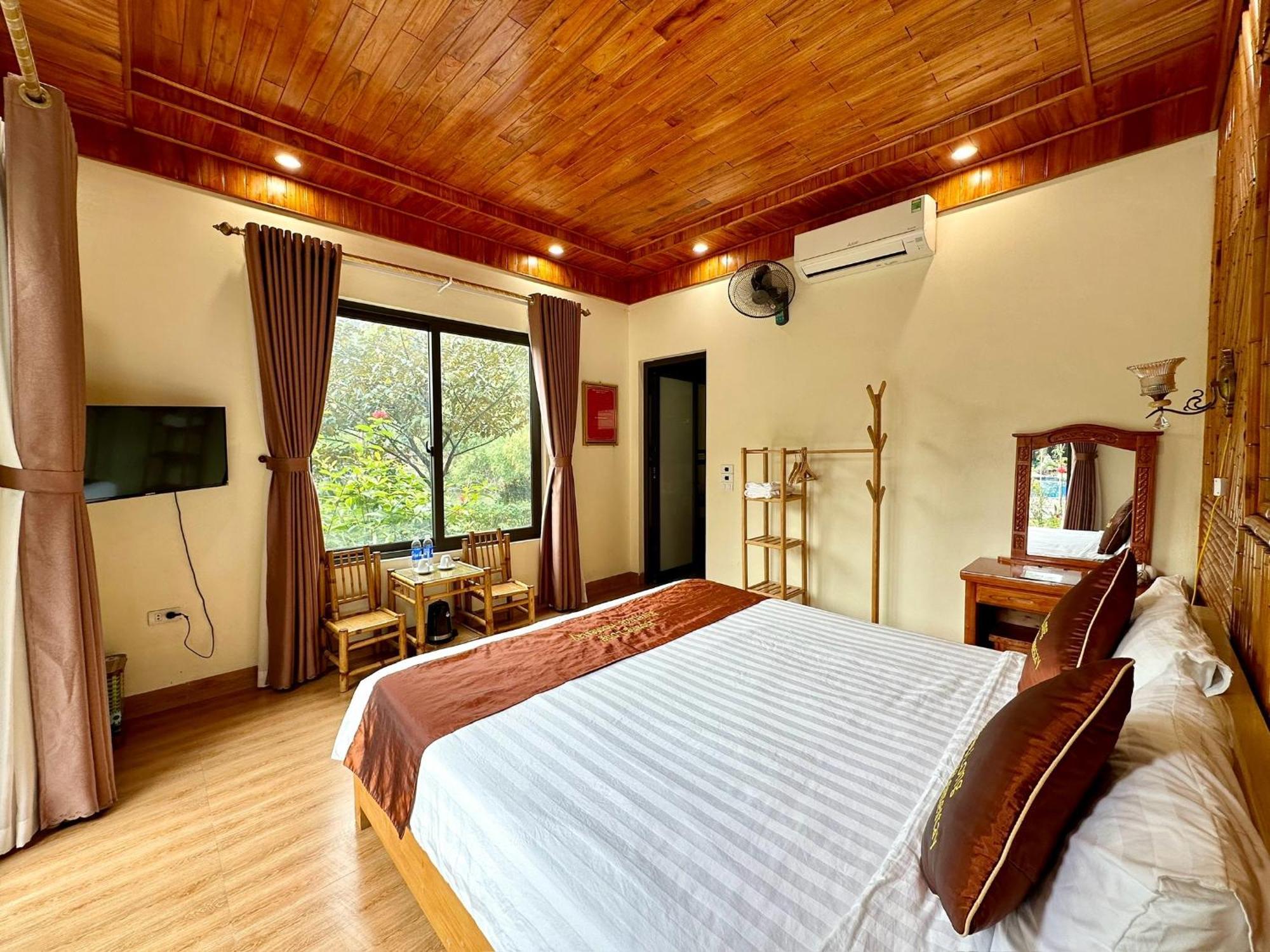 נין בין Hoanglong Riverside Homestay מראה חיצוני תמונה