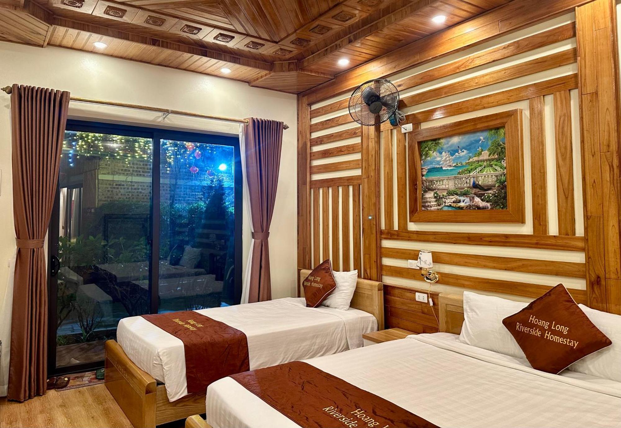 נין בין Hoanglong Riverside Homestay מראה חיצוני תמונה