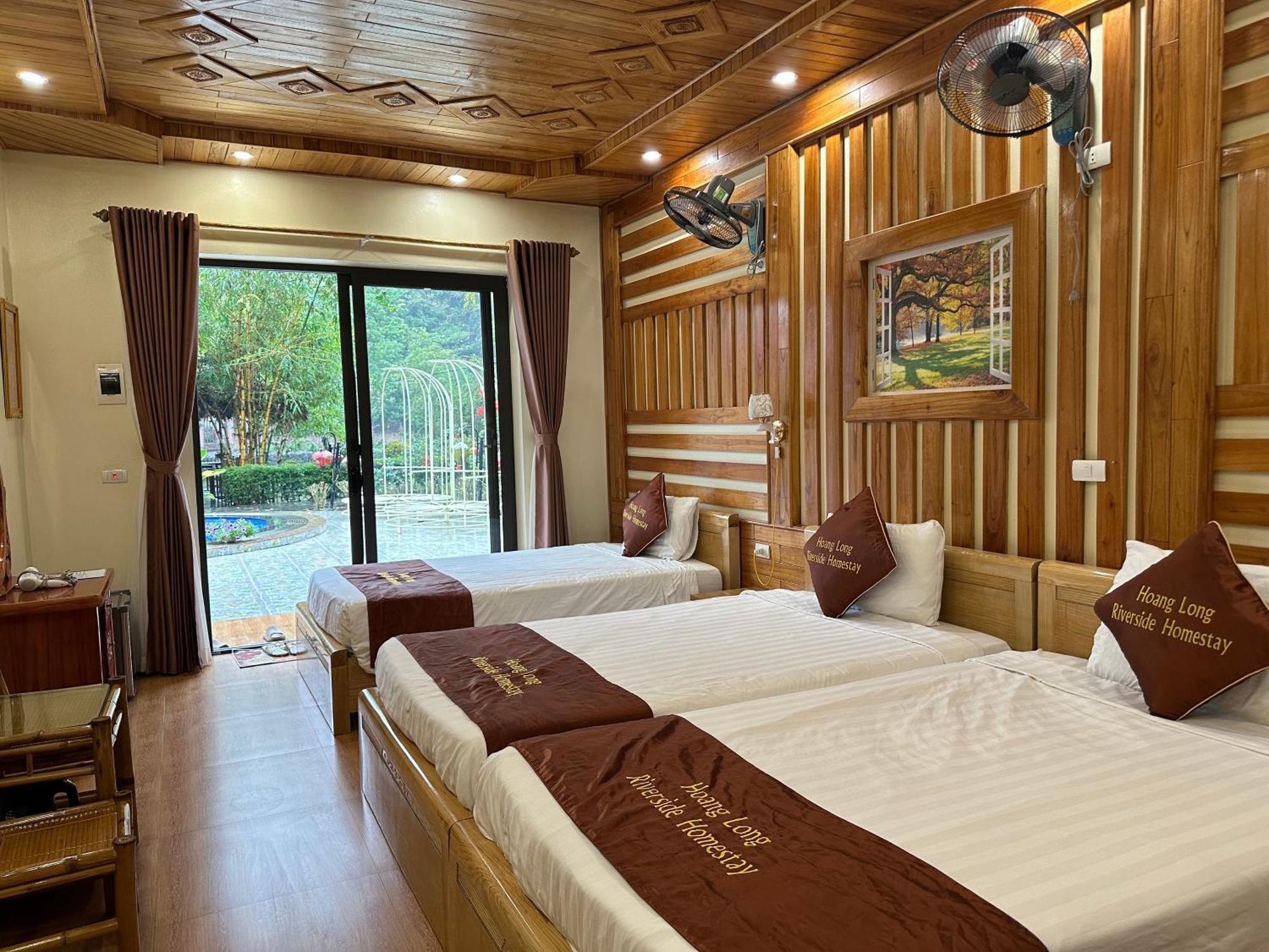 נין בין Hoanglong Riverside Homestay מראה חיצוני תמונה