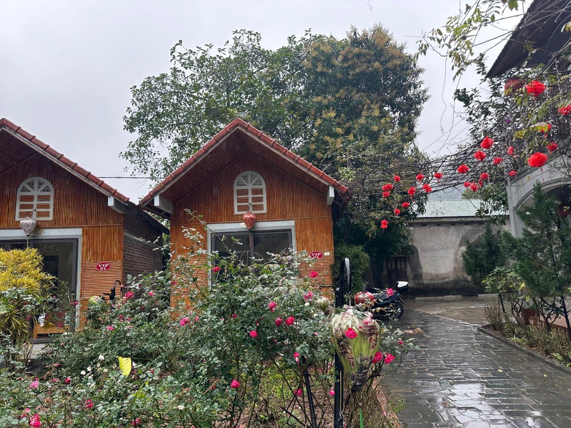 נין בין Hoanglong Riverside Homestay מראה חיצוני תמונה