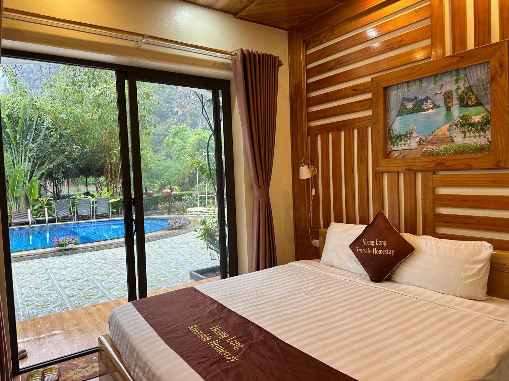נין בין Hoanglong Riverside Homestay מראה חיצוני תמונה